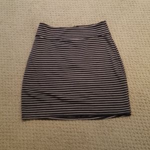 🖤Striped mini skirt🖤
